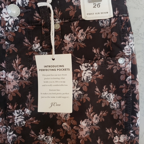 J. Crew point sur Floral 10" Hightower straight - Picture 2 of 7